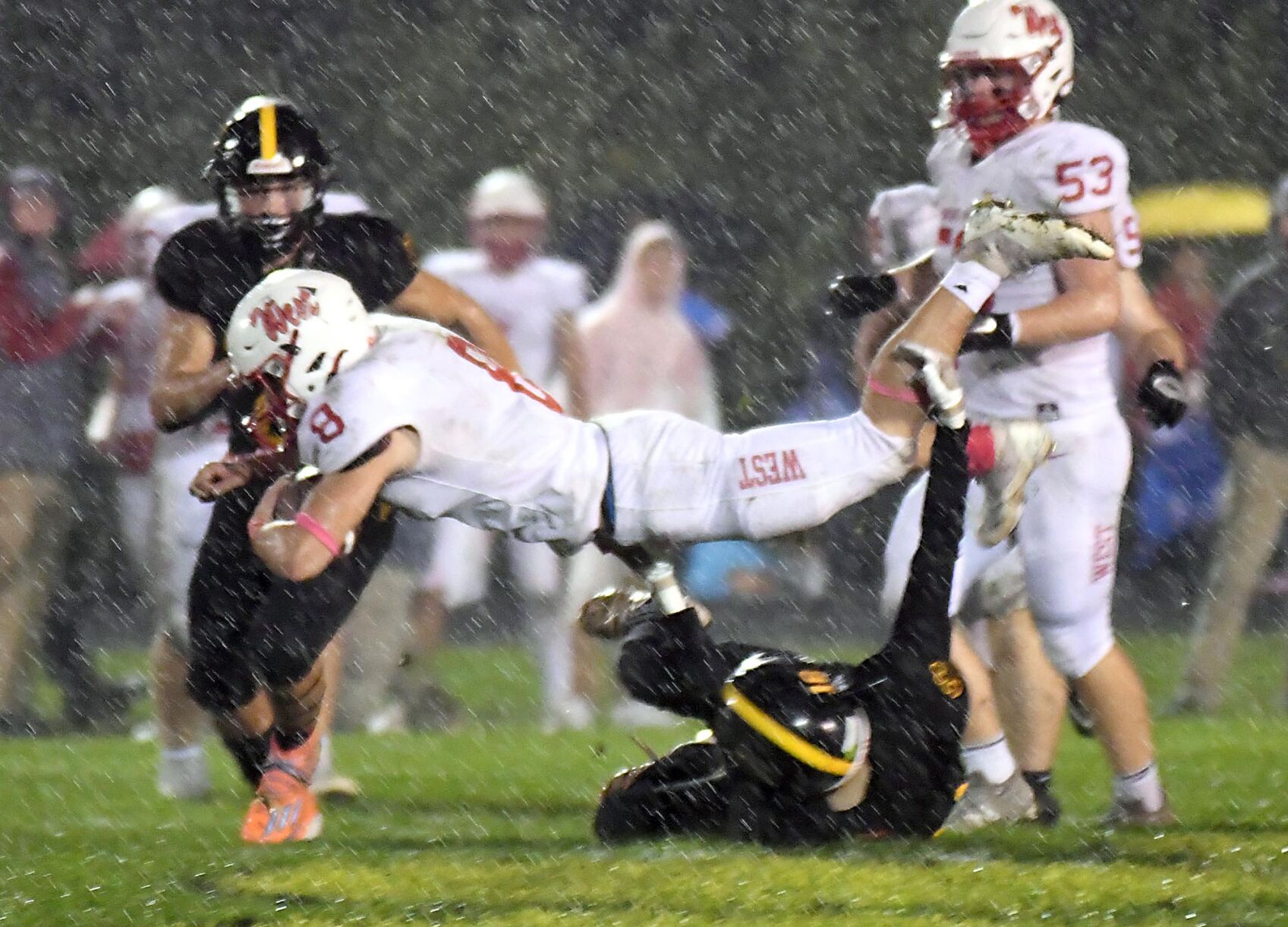 Mankato East v. Mankato West football 3